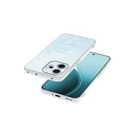Newface Oppo Reno 14F Kılıf Lüx Şeffaf Silikon
