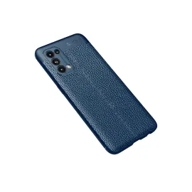 Newface Oppo Reno 5 Kılıf Auto Focus Kapak - Lacivert