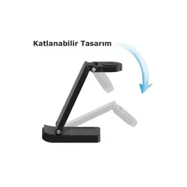 Newface S90 4In1 Kablosuz Şarj Masaüstü Set - Siyah