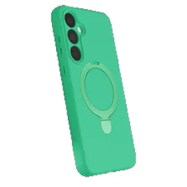 Newface Samsung Galaxy A16 5G Regal Magsafe Standlı Kapak - Yeşil