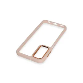 Newface Samsung Galaxy A24 4G Kılıf Dora Kapak - Pudra