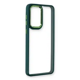 Newface Samsung Galaxy A53 5G Kılıf Dora Kapak - Haki Yeşil
