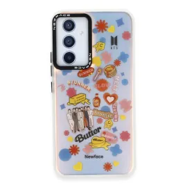 Newface Samsung Galaxy A54 5G Kılıf Estoril Desenli Kapak - Estoril - 16