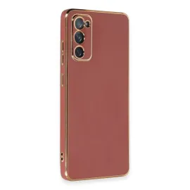 Newface Samsung Galaxy S20 Fe Kılıf Volet Silikon - Kırmızı