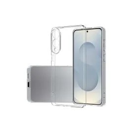 Newface Samsung Galaxy S25 Edge Kılıf Lüx Şeffaf Silikon