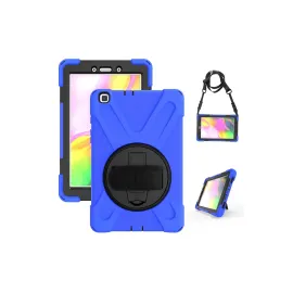 Newface Samsung Galaxy T290 Tab A 8 Kılıf Amazing Tablet Kapak - Mavi