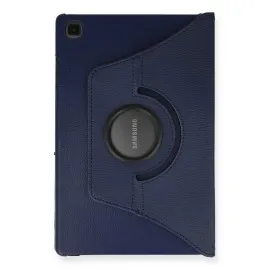 Newface Samsung Galaxy T500 Tab A7 10.4 Kılıf 360 Tablet Deri Kılıf - Lacivert
