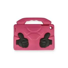 Newface Samsung Galaxy Tab A9 Kılıf Like Stantlı Tablet Silikon - Pembe