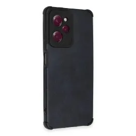 Newface Xiaomi Poco X5 Pro 5G Kılıf Loop Deri Silikon - Lacivert