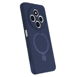 Newface Xiaomi Redmi 14C Regal Magsafe Standlı Kapak - Lacivert