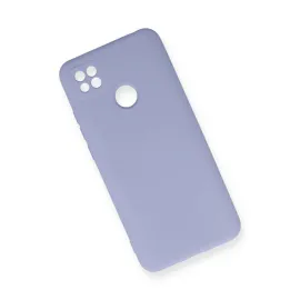 Newface Xiaomi Redmi 9C Kılıf Nano Içi Kadife Silikon - Lila