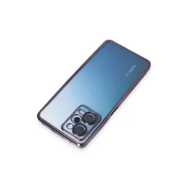 Newface Xiaomi Redmi Note 12 Pro 5G Kılıf Razer Lensli Silikon - Mor