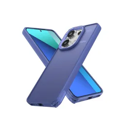 Newface Xiaomi Redmi Note 13 Pro 4G Kılıf Elegant Kapak - Açık Mavi