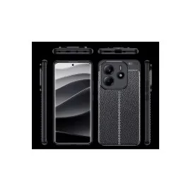 Newface Xiaomi Redmi Note 14 4G Kılıf Auto Focus Kapak - Lacivert