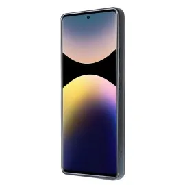 Newface Xiaomi Redmi Note 14 Pro 4G Kılıf Sara Kartvizitli Deri Kılıf - Kırmızı