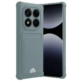 Newface Xiaomi Redmi Note 14 Pro 5G Kelvin Kartvizitli Silikon - Açık Yeşil