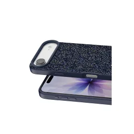 Onegif Apple Iphone 17 Air Bright Simli Kapak - Mavi