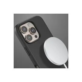 Venco iPhone 16 Pro Max Home Magsafe Kapak - Turuncu