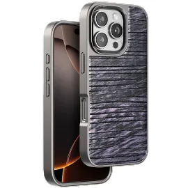 Venco Iphone 16 Pro Wave Kapak - Derin Mor