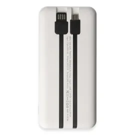 Yosonda A70 4in1 30.000 mAh Powerbank - Beyaz
