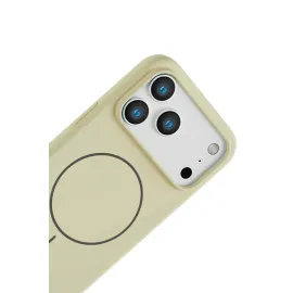 Joko Apple Iphone 17 Pro Max Jully Magsafe Kapak - Bej