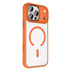 Joko Apple Iphone 17 Pro Max Terea Magsafe Kapak - Turuncu