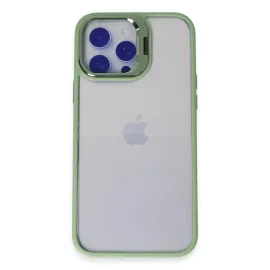 Joko Iphone 15 Pro Max Kılıf Roblox Lens Standlı Kapak - Yeşil