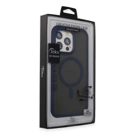 Joko Iphone 15 Pro Toras Airbag Magsafe Kapak - Lacivert