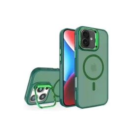 Joko Iphone 16 Flet Lens Magsafe Kapak - Koyu Yeşil