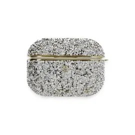 Newface Airpods Pro 2 (2.nesil) Luz Taşlı Kılıf - Mavi