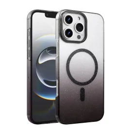 Newface Apple Iphone 16 Pro Glossy Magsafe Kapak - Siyah