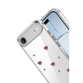 Newface Apple Iphone 17 Air Fiyonk Desenli Kapak - Desen 3