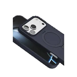 Newface Apple Iphone 17 Pro Max Regal Magsafe Standlı Kapak - Lacivert