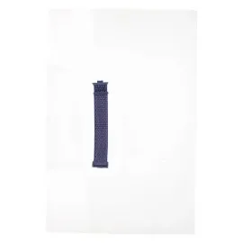 Newface Huawei Fit 4 Hasırlı Cırtcırtlı Kordon - Lacivert-Mürdüm