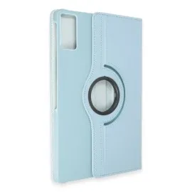 Newface Huawei Honor Pad 10 12.1 Kılıf 360 Tablet Deri Kılıf - Turkuaz