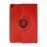 Newface Ipad 9.7 (2018) Kılıf 360 Tablet Deri Kılıf - Kırmızı