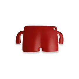 Newface Ipad Pro 11 (2021) Kılıf Karakter Tablet Silikon - Kırmızı