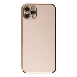 Newface Iphone 11 Pro Max Kılıf Volet Silikon - Pembe
