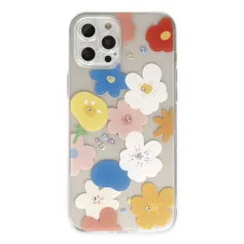 Newface Iphone 12 Pro Max Kılıf Lucky Silikon - Lucky 8