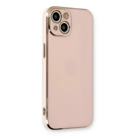 Newface Iphone 13 Kılıf Volet Silikon - Pembe