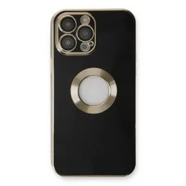 Newface Iphone 13 Pro Kılıf Store Silikon - Siyah