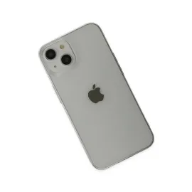 Newface Iphone 14 Plus Kılıf Pc Sert Şeffaf Kapak - Şeffaf