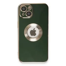 Newface Iphone 14 Plus Kılıf Store Silikon - Yeşil