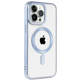 Newface Iphone 14 Pro Kılıf Kronos Magsafe Kapak - Sierra Blue