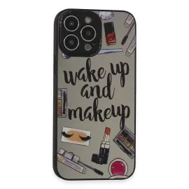 Newface Iphone 14 Pro Kılıf Mirror Desenli Kapak - Mirror - 3