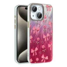 Newface Iphone 15 Kılıf Blade Aynalı Desenli Kapak - Desen 3