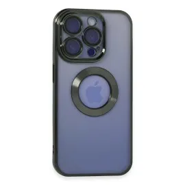 Newface Iphone 15 Pro Max Kılıf Slot Silikon - Köknar Yeşili