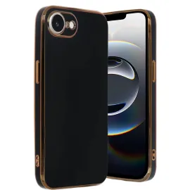 Newface Iphone 16E Kılıf Volet Silikon - Siyah