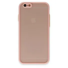 Newface Iphone 6 Kılıf Montreal Silikon Kapak - Pembe