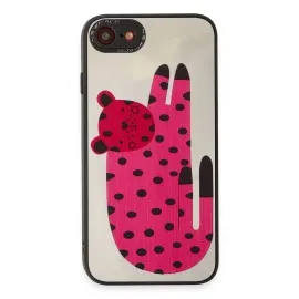 Newface Iphone 7 Kılıf Mirror Desenli Kapak - Mirror - 12